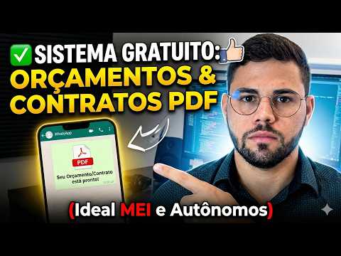 Vídeo: Gerar orçamento online: perguntas e respostas