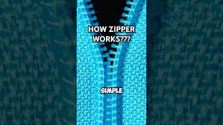 Download lagu How Does a Zipper Work? The Secret Mechanism Revealed! #shorts #shortvideo #zippers #closeup mp3