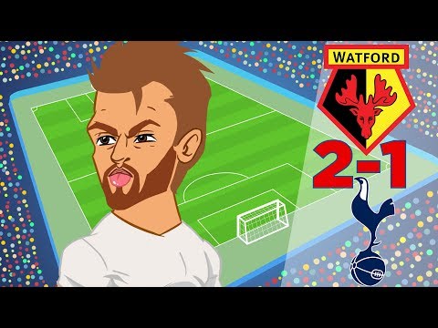 Watford vs Tottenham Hotspur 2 - 1 All Goals and Highlights - Premier League 02/09/2018