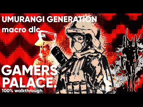 Umurangi Generation: Macro DLC: Level 1: Gamer's Palace - 100% Walkthrough - No Commentary