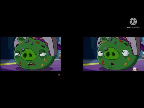Angry Birds Toons Sneezy Does It Comparison