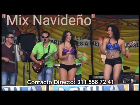 Mix navideño / Dj Carlos Sanabria / Grupo Yerbabuena / Martín Sáenz