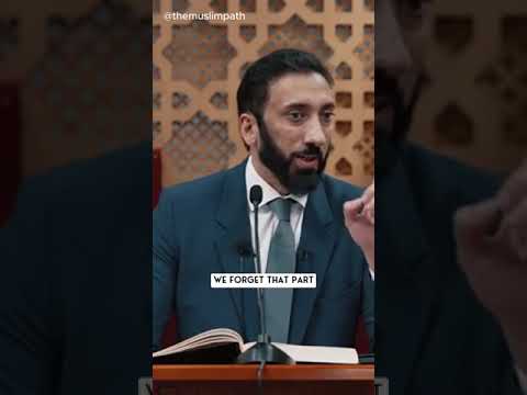 Allah Wanted Something From You Before Your Dua was Answered | Nouman Ali Khan