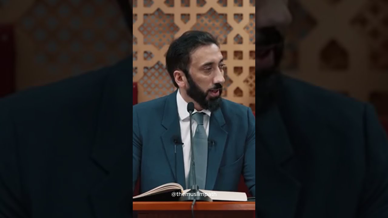 Allah Wanted Something From You Before Your Dua was Answered | Nouman Ali Khan