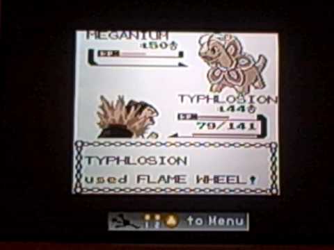 Pokemon Silver Walkthrough Part 83 Brock Crumbles