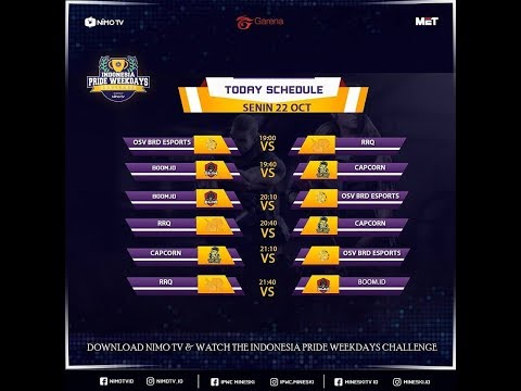 RRQ 0 VS 0 BOOM.ID BO1  - POINT BLANK IPWC 2ND SERIES