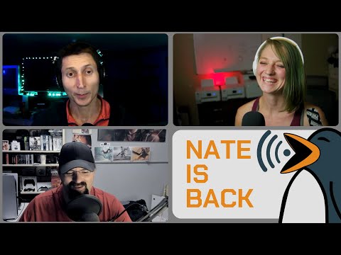 Nate is BACK | Linux Out Loud 76