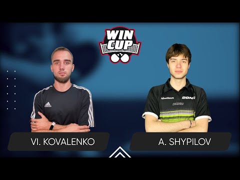23:45 Viacheslav Kovalenko - Anton Shypilov West 6 WIN CUP 02.04.2024 | TABLE TENNIS WINCUP