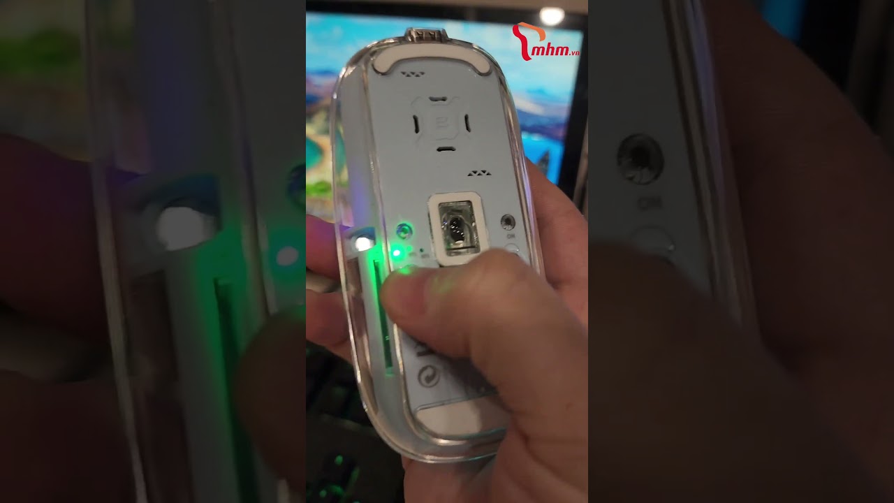 Chuột wiwu wm105 wireless + bluetooth mỏng nhẹ