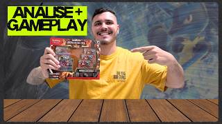 Análise + Gameplay do Baralho Batalha de Liga Mega Lucario EX