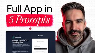 How to Build an AI Agent App in Just 5 Prompts (Vibe Code Challenge)