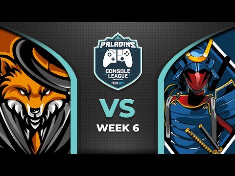 PCL 2019 - Europe PS4 - Week 6 - Ehrenmanner vs iTech