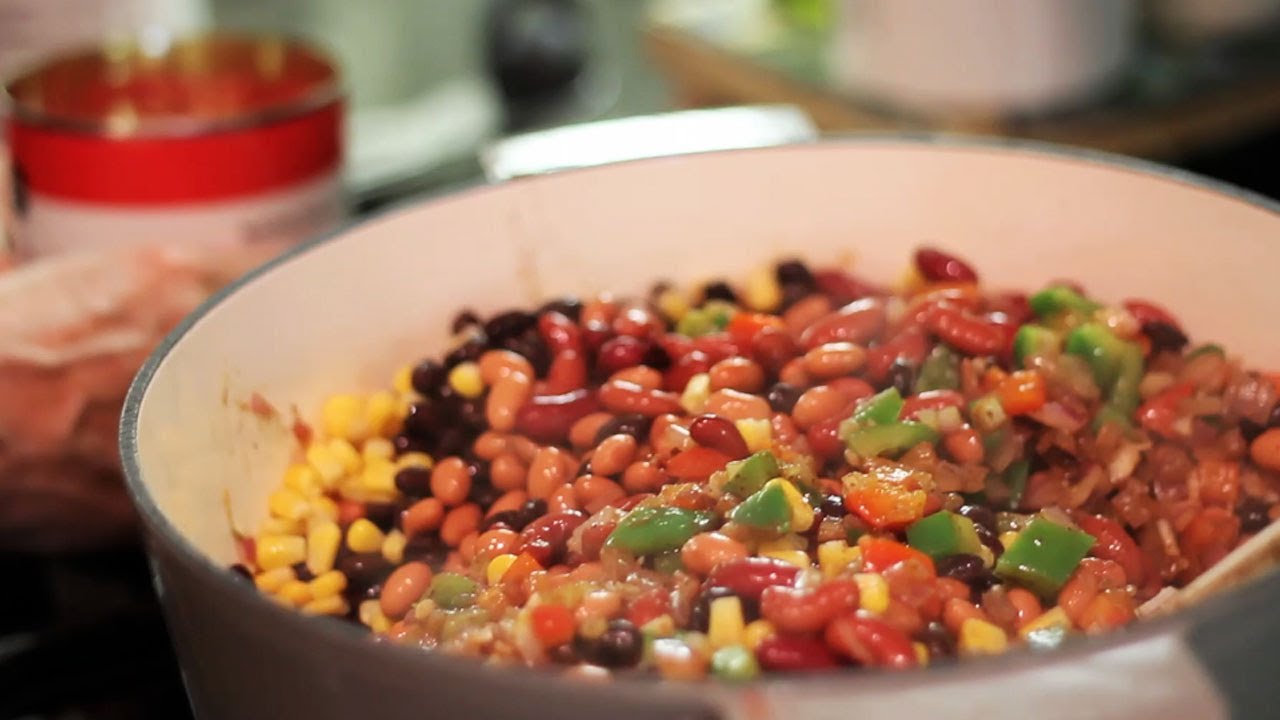 Vegetarian Chilli video thumbnail