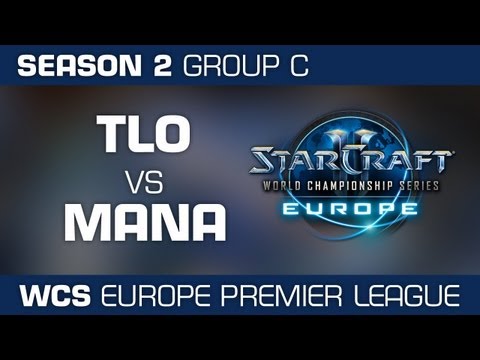 TLO vs. MaNa - Group C Ro32 - WCS European Premier League - StarCraft 2