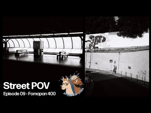 Street POV 09 - The Yashica AF-J with Fomapan 400 in Lisbon