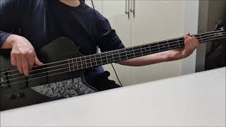 Impellitteri - Tonight I Fly (bass cover)