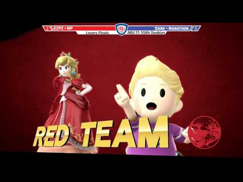 ABU 17: EZPZ + MP vs. Dank + Marathon - SSB4 Doubles Losers Finals