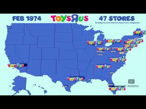 Toy 'R' Us 1957 - 2020