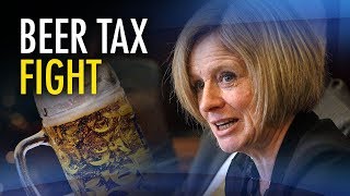 AB NDP's 525% craft beer tax violated provincial trade pact
