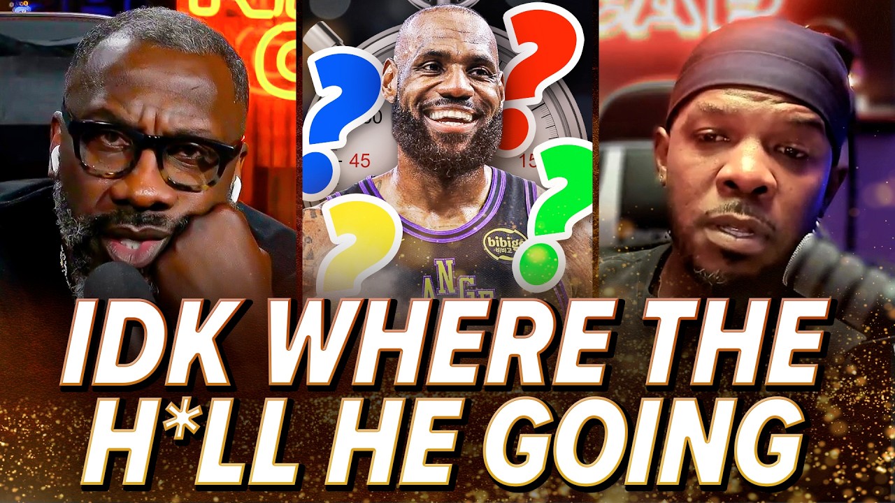 Unc & Iso Joe WEIGH IN as LeBron James' BIG DECISION Could Come THIS WEEK! | Nightcap