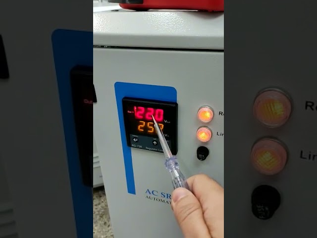 Vídeo relacionado con QianCruxtacy Estabilizador de Voltaje Automático,Montaje en Pared o en Superficie Flexible,Diseño de Cobre Puro,Gran Rango de Potencia (7800W-23000W) para Todos los Electrodomésticos del Hogar 7800W