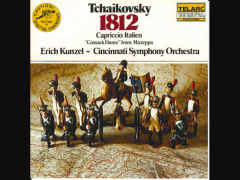 Tchaikovsky's CAPRICCIO ITALIEN, Op 45. - TELARC Edition - Cincinnati Symphony Orchestra.