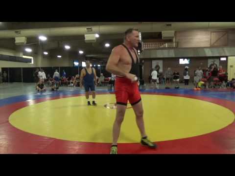 97 RR Rnd 3 - Larry Robertson (Rick Sanders Wrestling) vs. Jesse Carrillo (Champions WC)