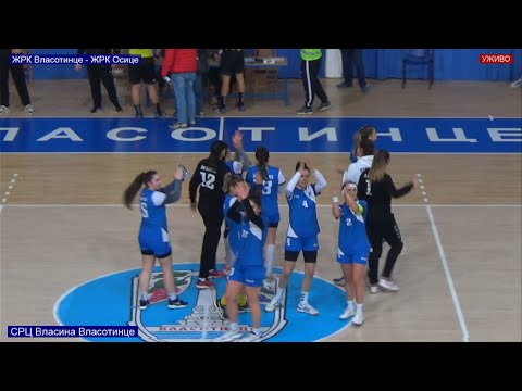 Direktno: ZRK Vlasotince - ZRK Osice