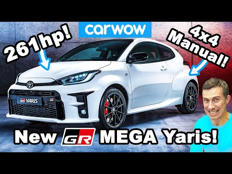 External Review Video D0bTFAjK8tM for Toyota GR Yaris (Toyota Gazoo Racing) Hatchback