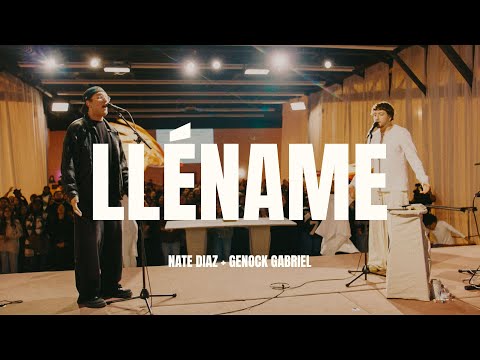 LLÉNAME – NATE DIAZ, GENOCK GABRIEL (VIDEO MUSICAL)