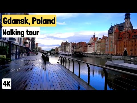 Gdansk, Poland Walking Tour