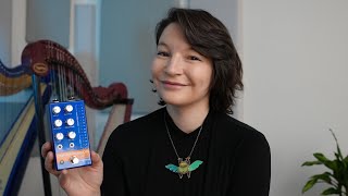 Video thumbnail for Empress Bass Compressor - the best compressor pedal for harp! by Emily Hopkins