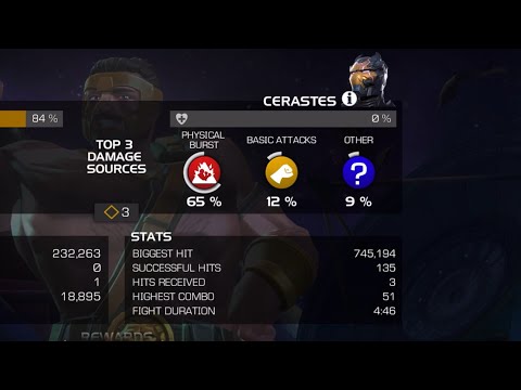 Hercules soloed 8.3.6 Boss in less then 5 Minutes! // Cerastes solo