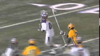 UAlbany Lacrosse - John Maloney - Great dodge move vs Sienna
