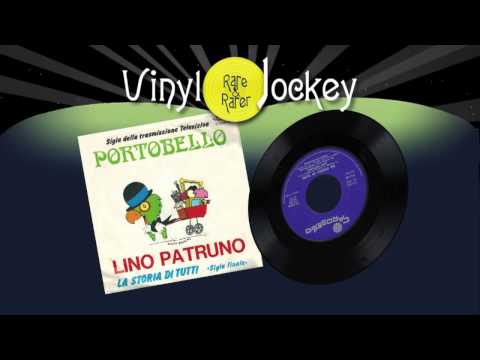 LA STORIA DI TUTTI - LINO PATRUNO - TOP RARE VINYLS - RARI VINILI