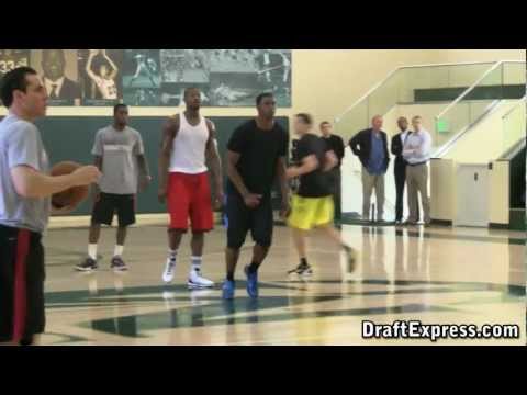 Terrence Jones - DraftExpress Exclusive Workout & Interview