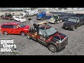 GTA 5 Real Life Mod #142 Repoing A Chevy Malibu & Toyota Sienna With A Ford F-550 Tow Truck Wrecker