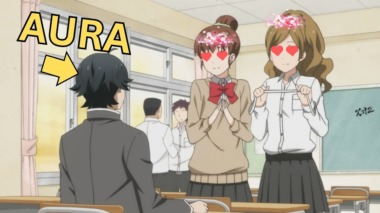 Nonchalant Guy Thinks School Hates Him But Is Secretly Glazed and Becomes School KING | Anime Recap