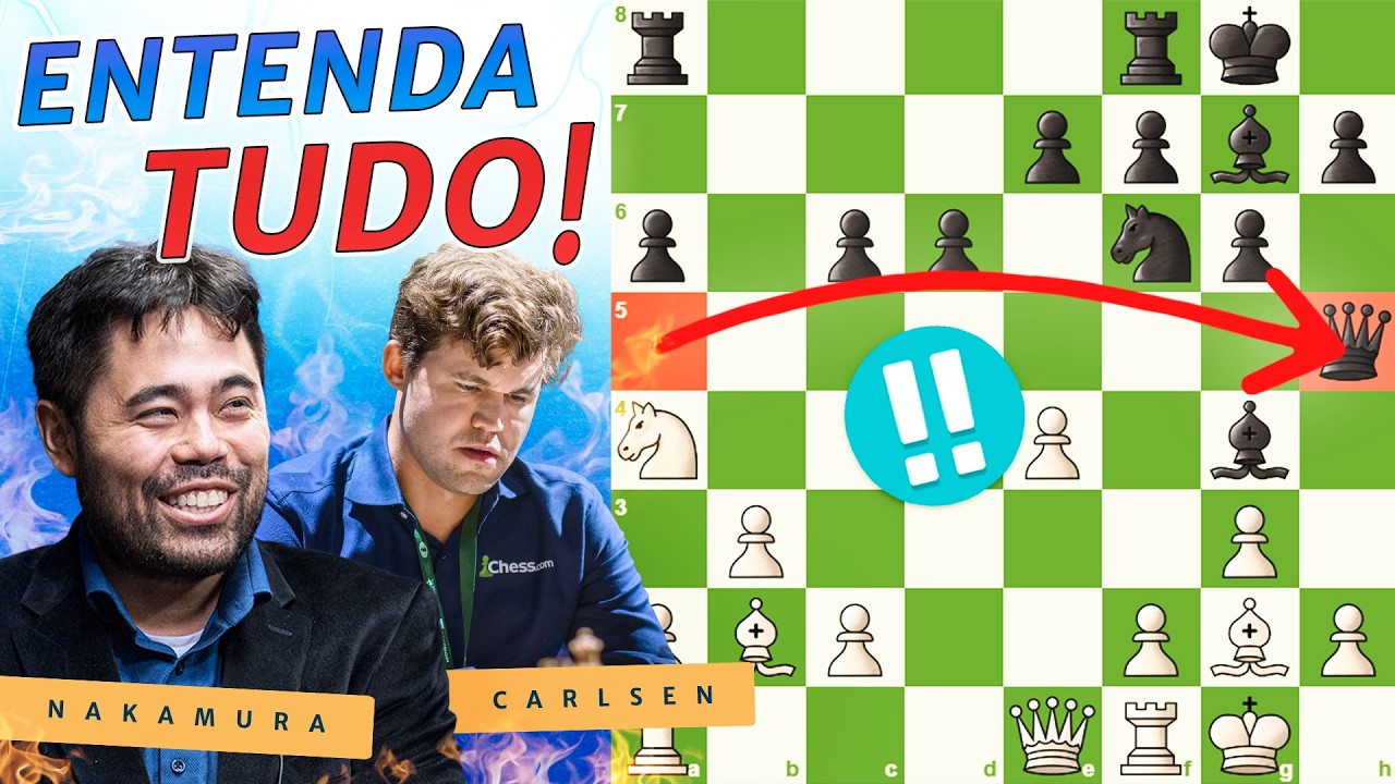 NAKAMURA SERÁ O CAMPEÃO???