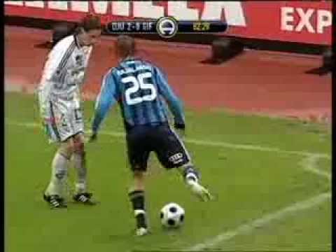 Allsvenskan 2008: Djurgårdens IF - GIF Sundsvall