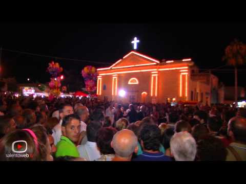 Danza d'onore e di coltelli: la Notte di San Rocco a Torrepaduli