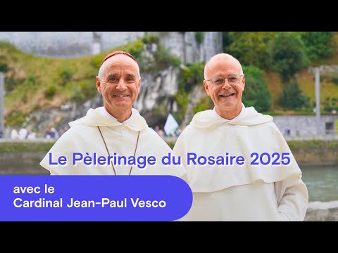 INTERVIEW DU CARDINAL VESCO AVANT L'OUVERTURE DU PÈLERINAGE