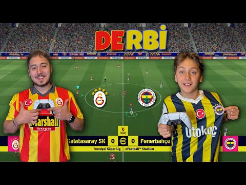 ABİMLE PES 2026 KAPIŞMASI !! (BÜYÜK DERBİ)