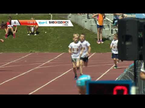 Kinder+Sport Biegi Dzieci 2019 (WAW) - 400m , seria 5