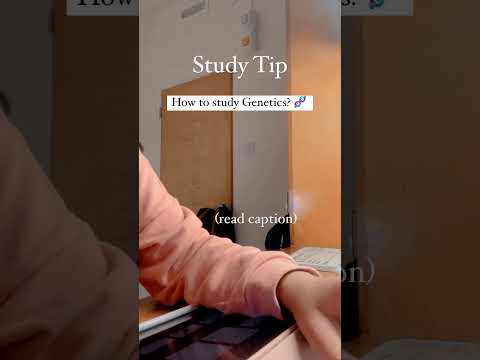 How to study Genetics? 🧬