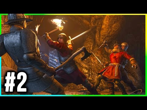 Kingdom Come: Deliverance Walkthrough Part 2 GAMEPLAY (REEKY Location)