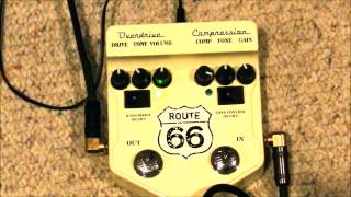 Video thumbnail for Visual Sound Route 66 V2 - Compressor/Overdrive by Dan Cummins