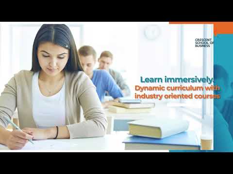 Crescent School of Business Chennai General video thumbnail 4