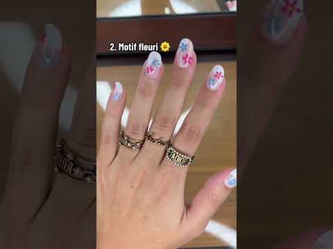 Les 3 tendances ongles de ce Printemps 2023 🌸💅🏻 By Roxy Nails Paris #tendance #ongles #nailart