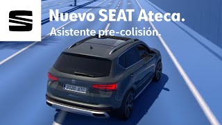 Nuevo SEAT Ateca con Asistente pre-colisión Trailer